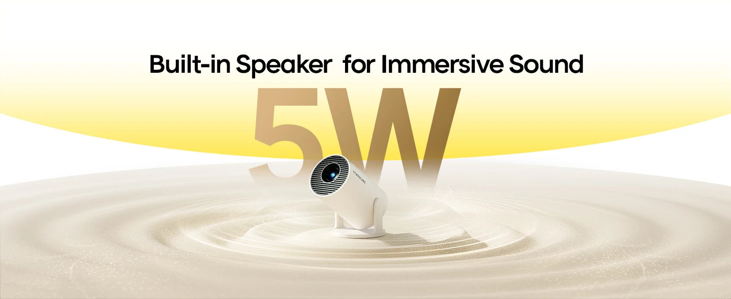 Mini Smart Projector T3 Max – Home Theater from Your Phone